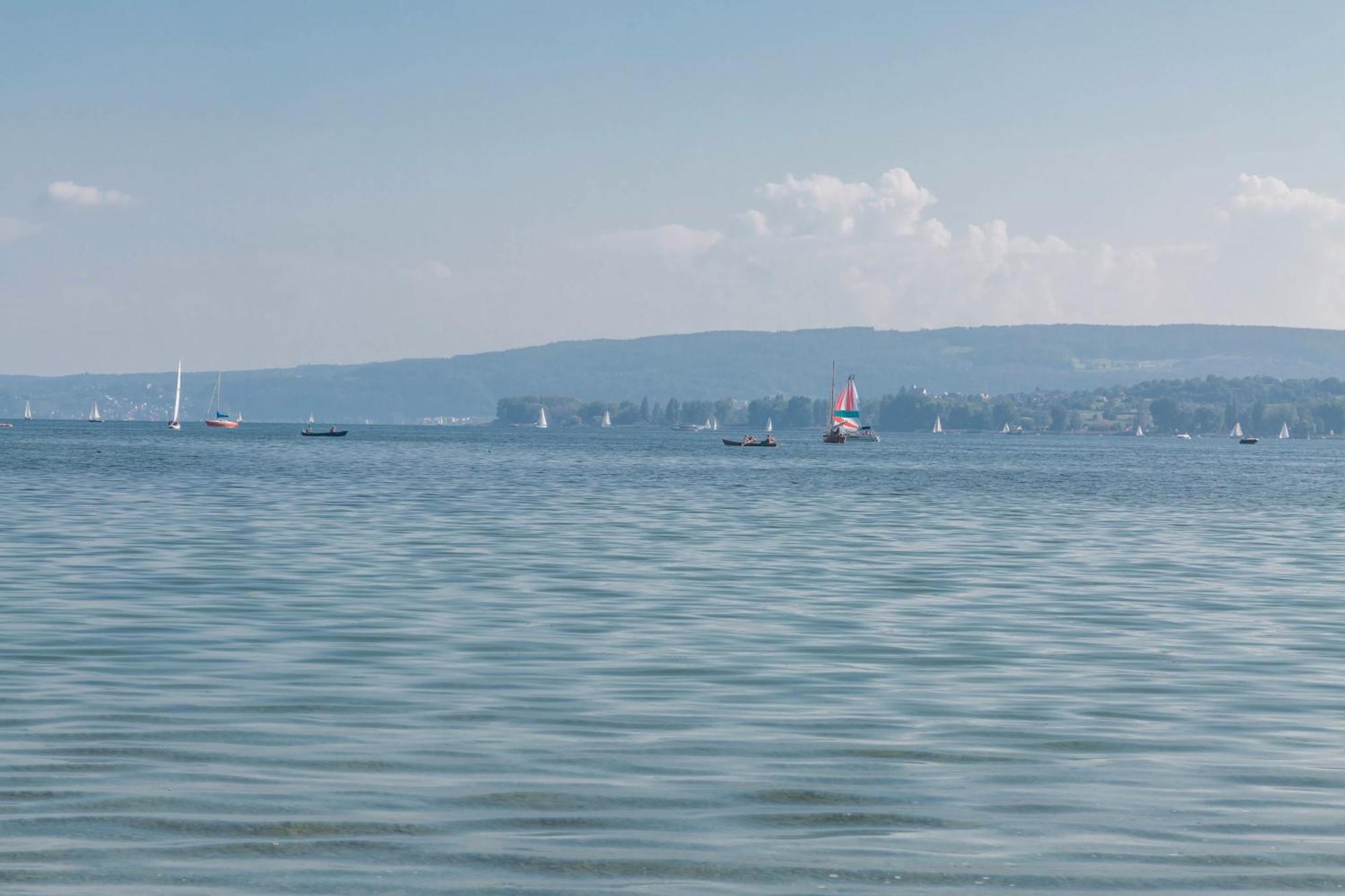 Ferienwohnung Am Weiher Meersburg Eksteriør bilde