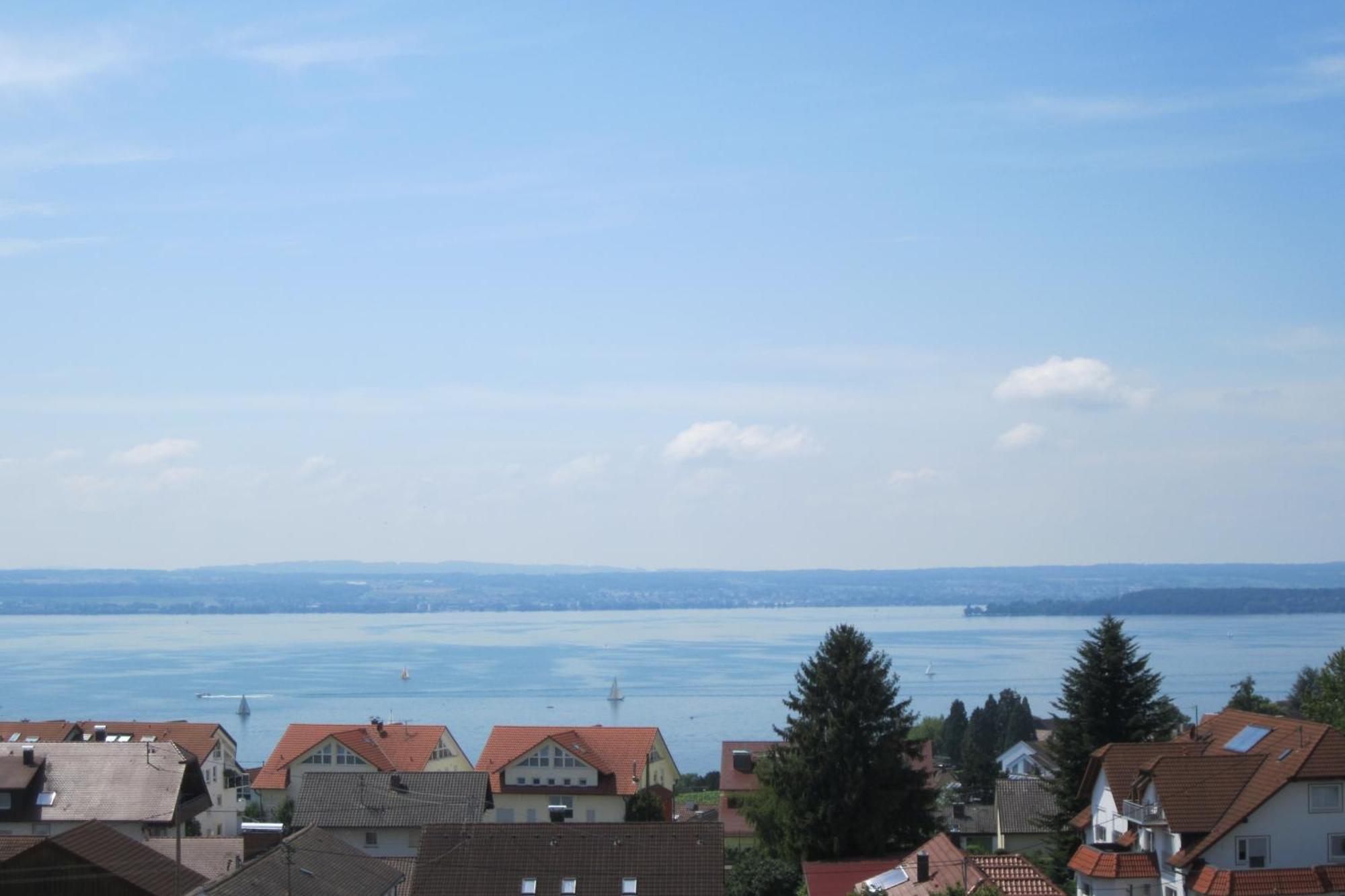 Ferienwohnung Am Weiher Meersburg Eksteriør bilde