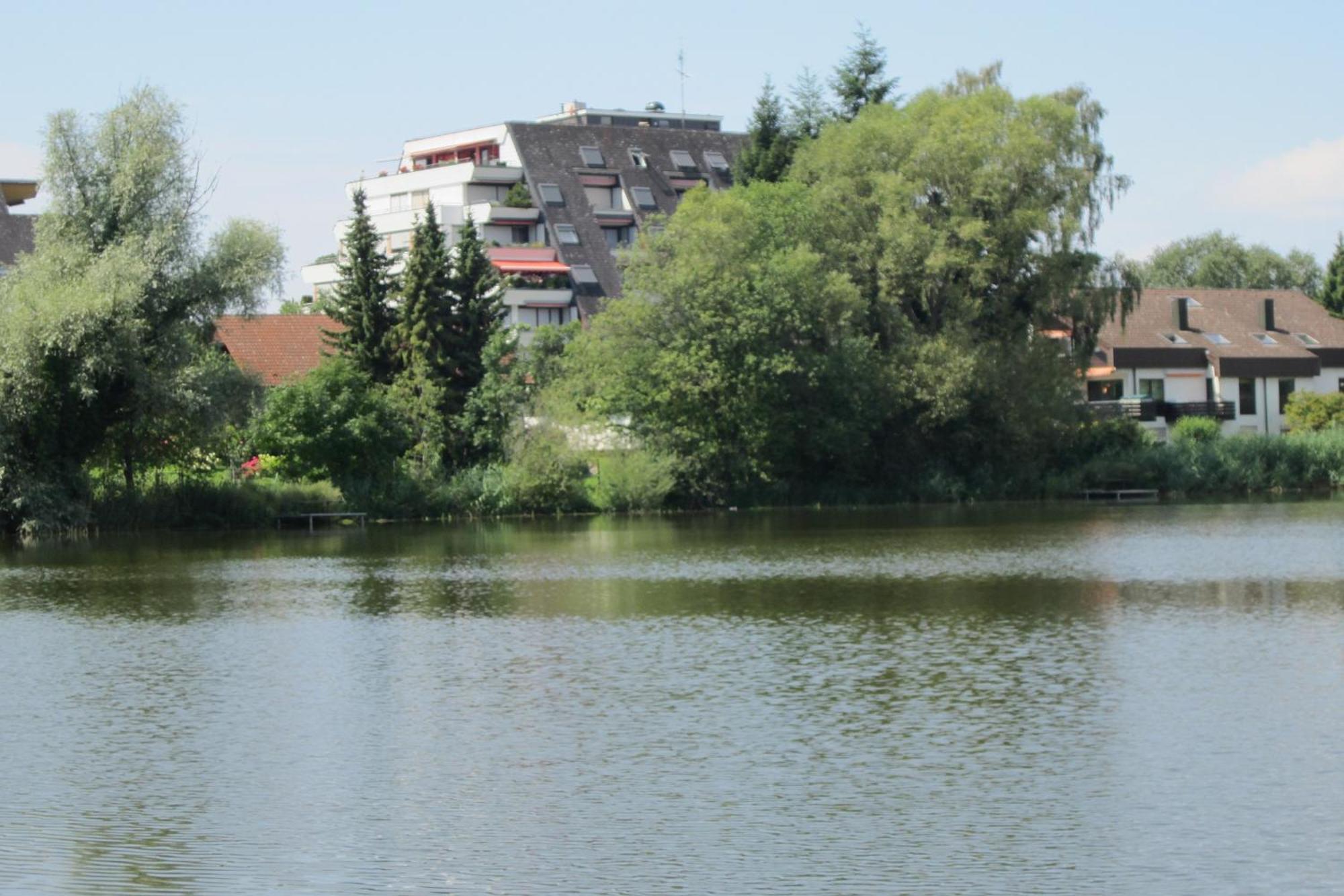 Ferienwohnung Am Weiher Meersburg Eksteriør bilde