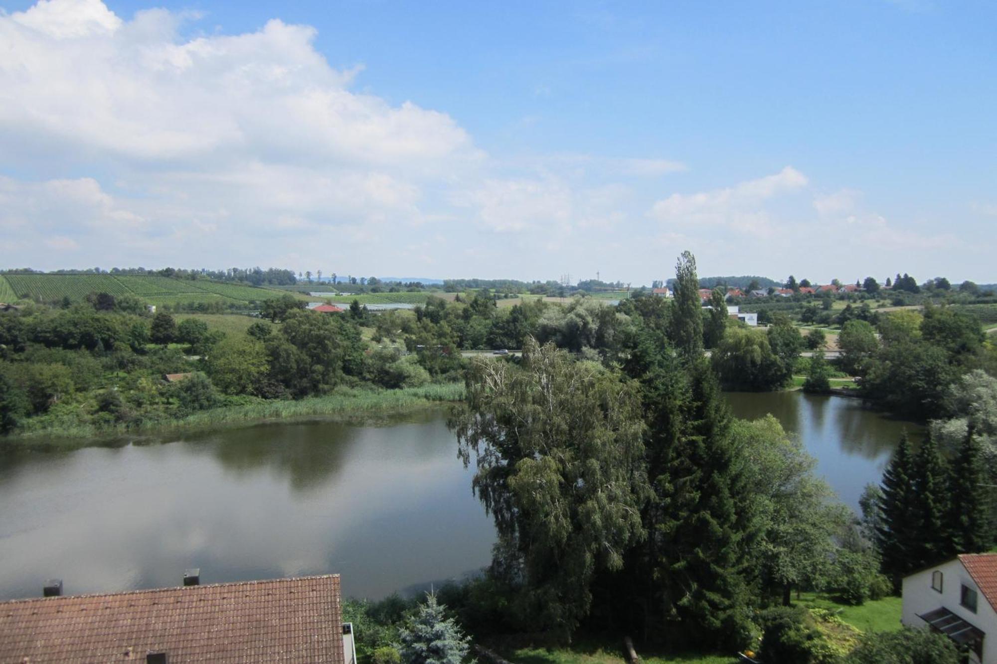 Ferienwohnung Am Weiher Meersburg Eksteriør bilde