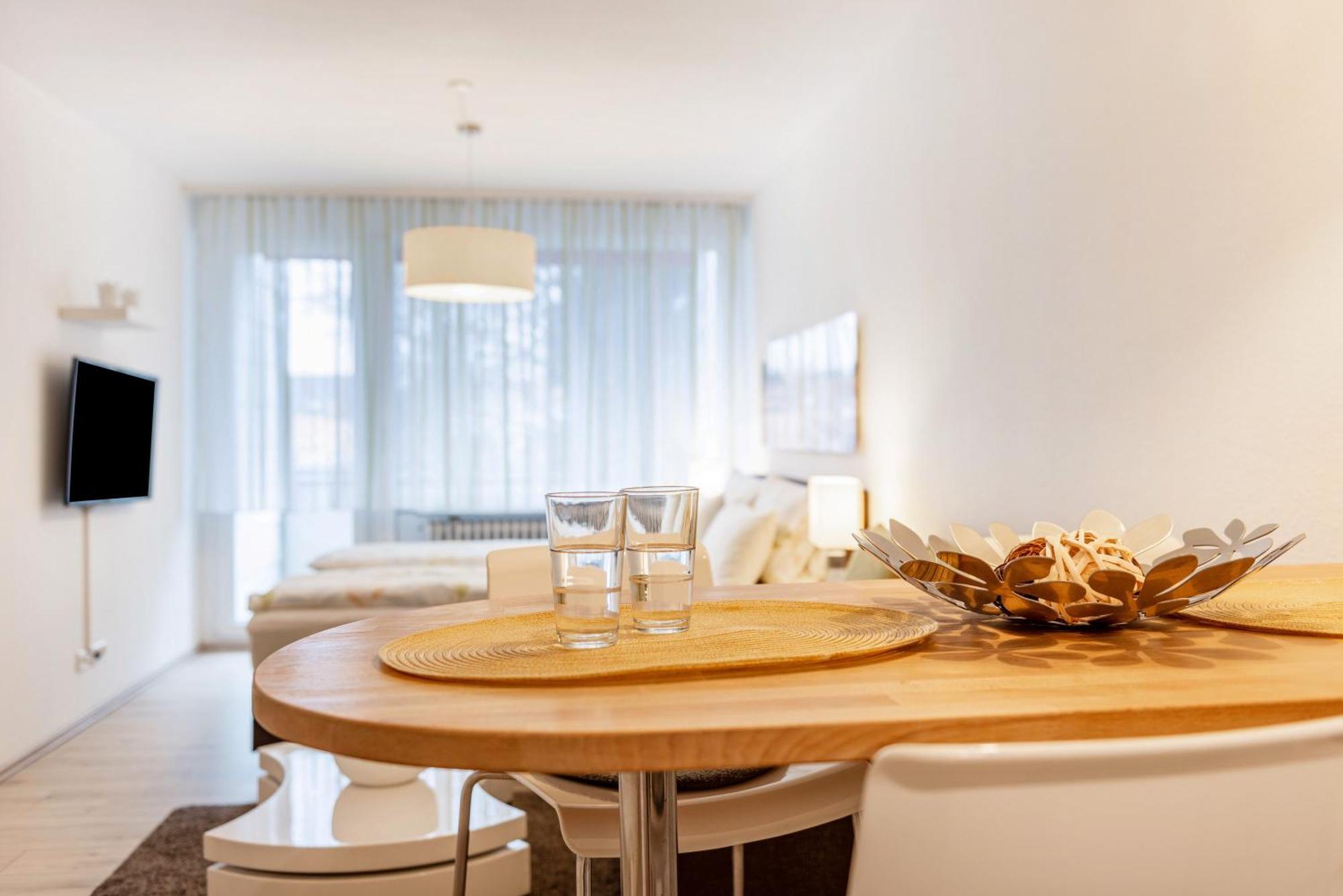 Ferienwohnung Am Weiher Meersburg Eksteriør bilde