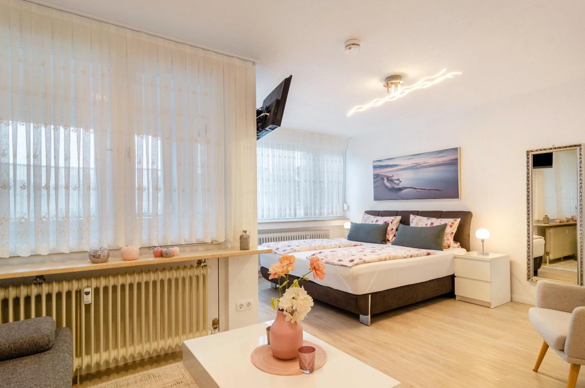 Ferienwohnung Am Weiher Meersburg Eksteriør bilde