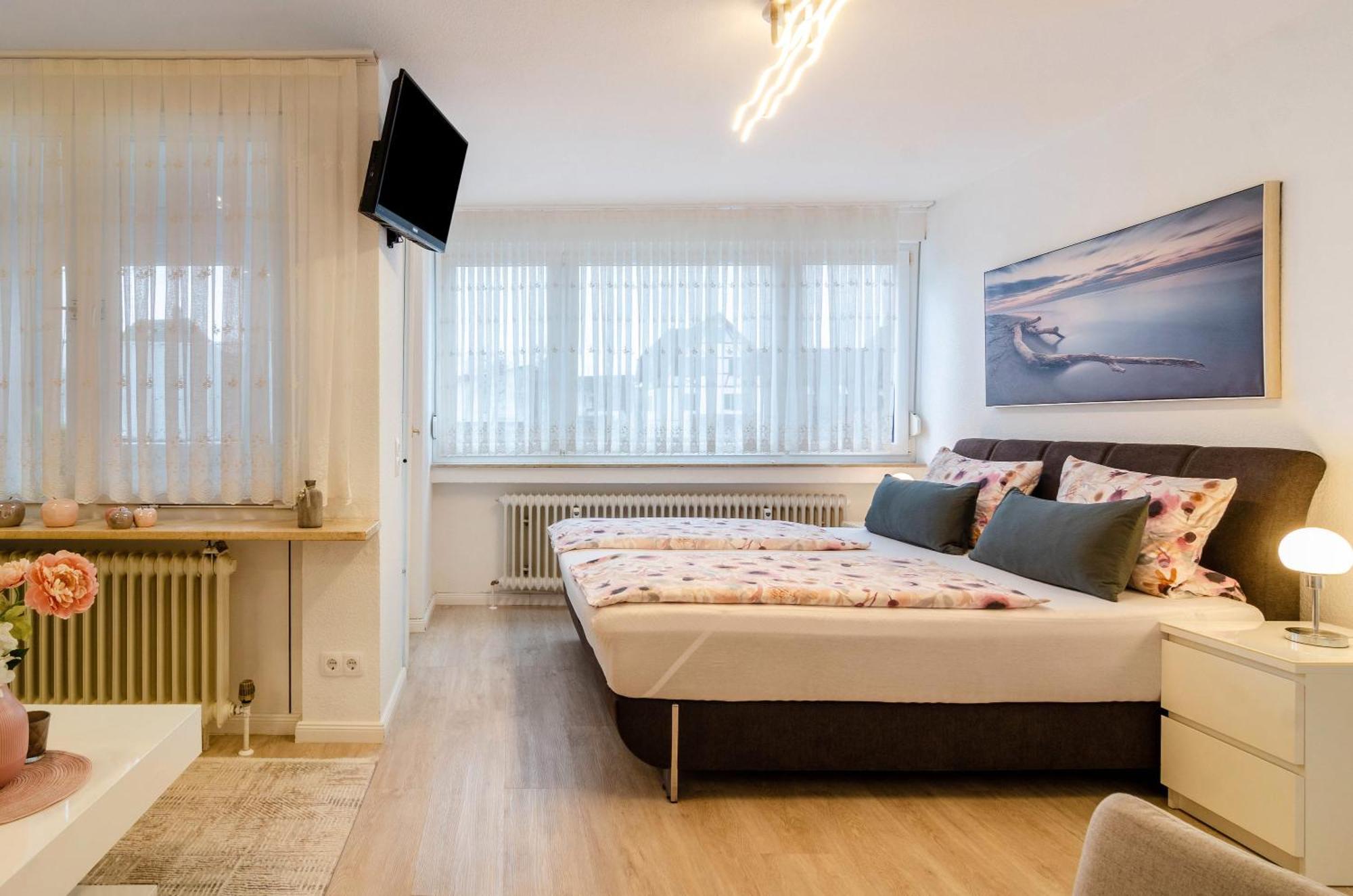 Ferienwohnung Am Weiher Meersburg Eksteriør bilde