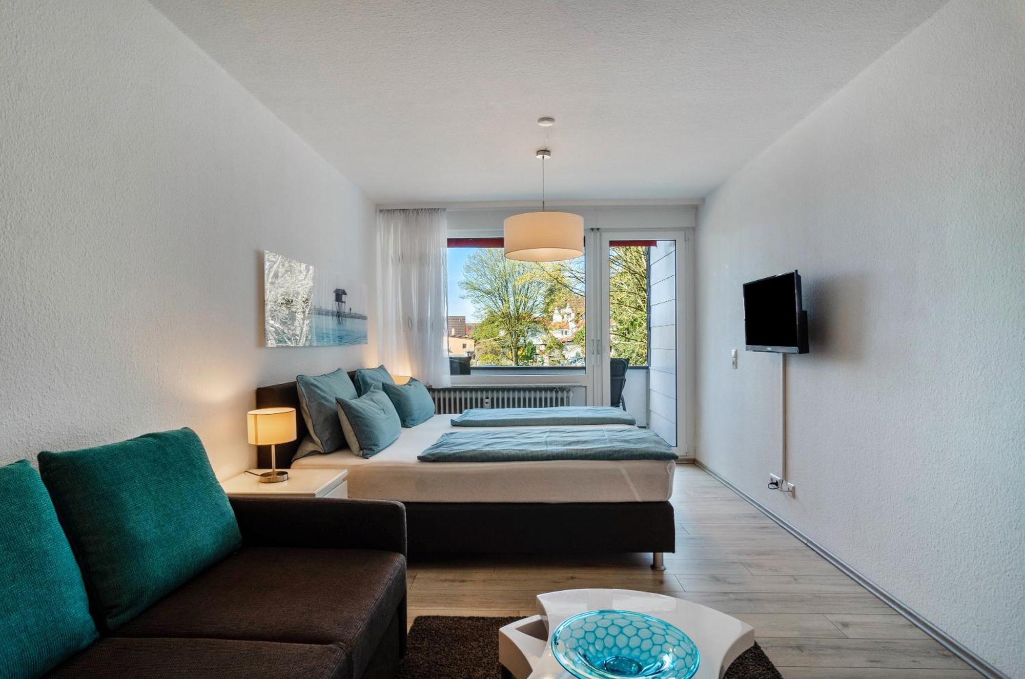 Ferienwohnung Am Weiher Meersburg Eksteriør bilde