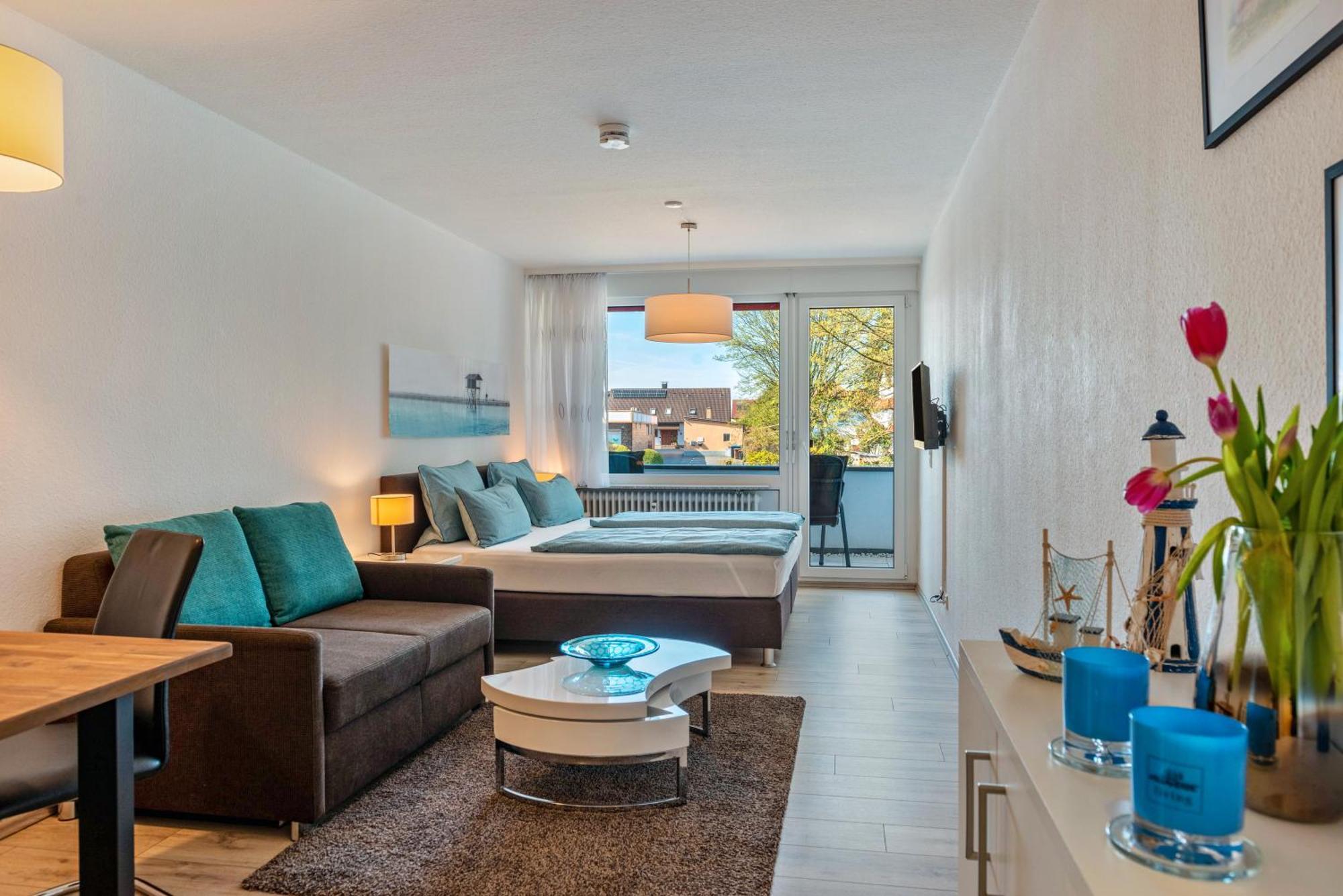 Ferienwohnung Am Weiher Meersburg Eksteriør bilde