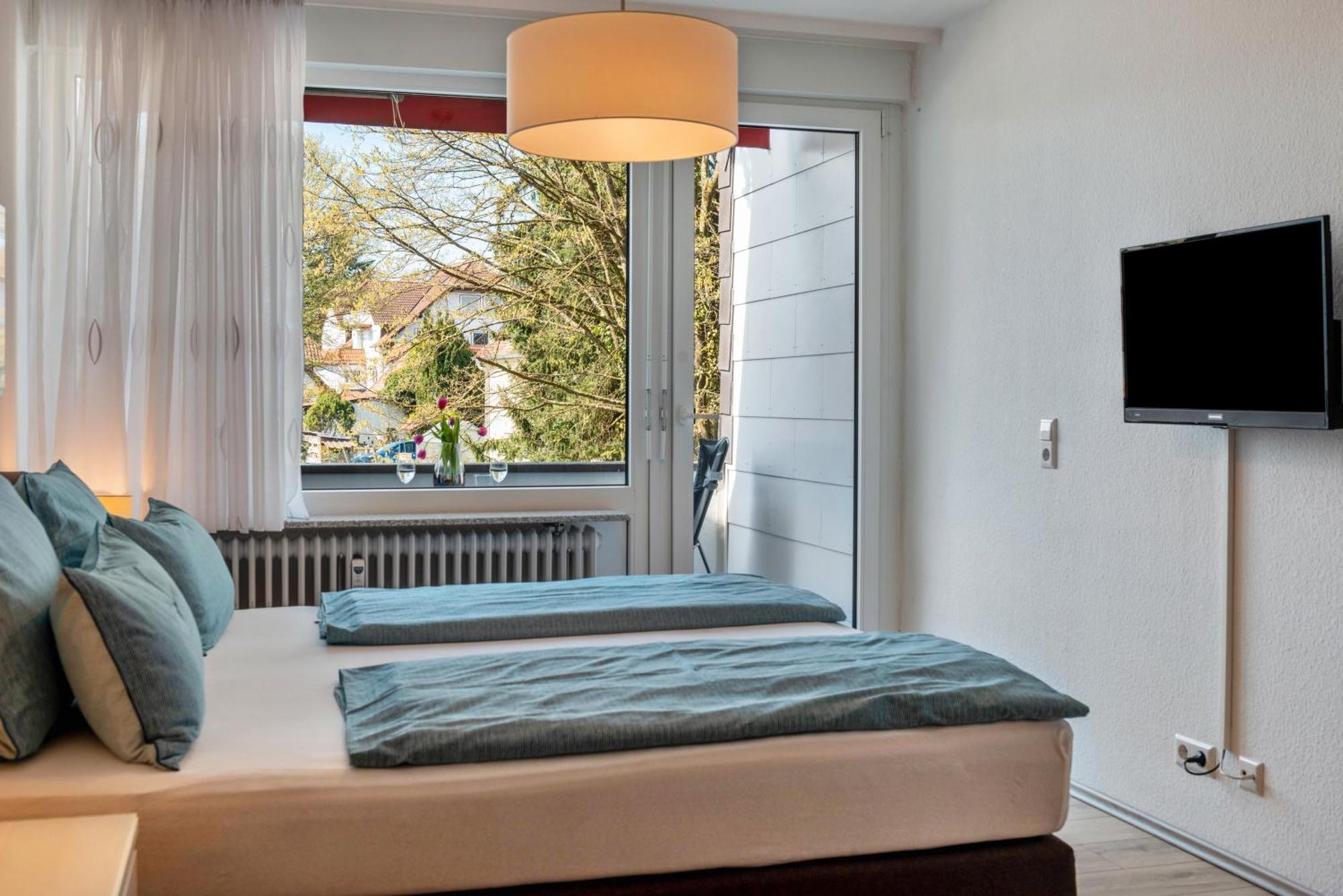 Ferienwohnung Am Weiher Meersburg Eksteriør bilde