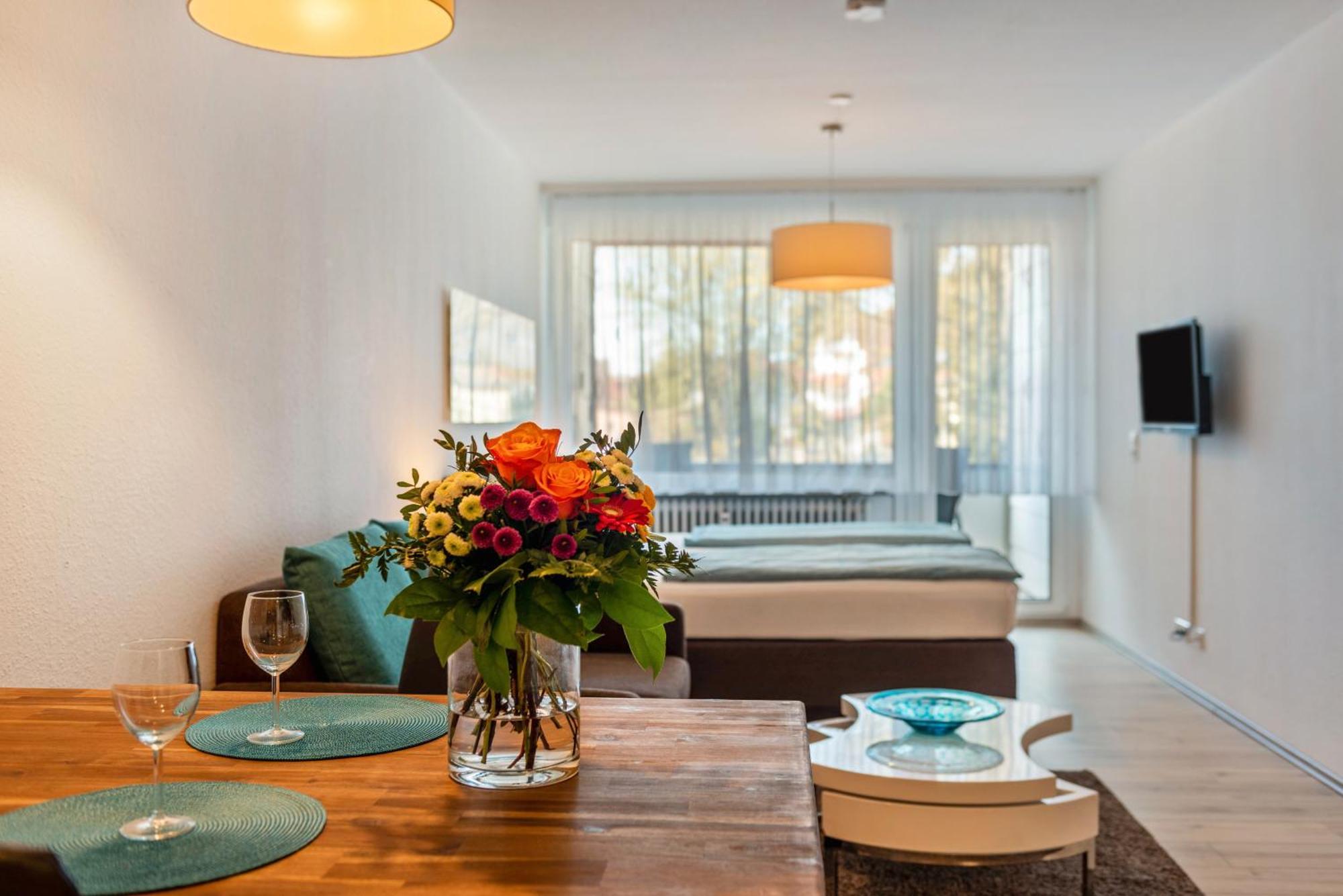 Ferienwohnung Am Weiher Meersburg Eksteriør bilde