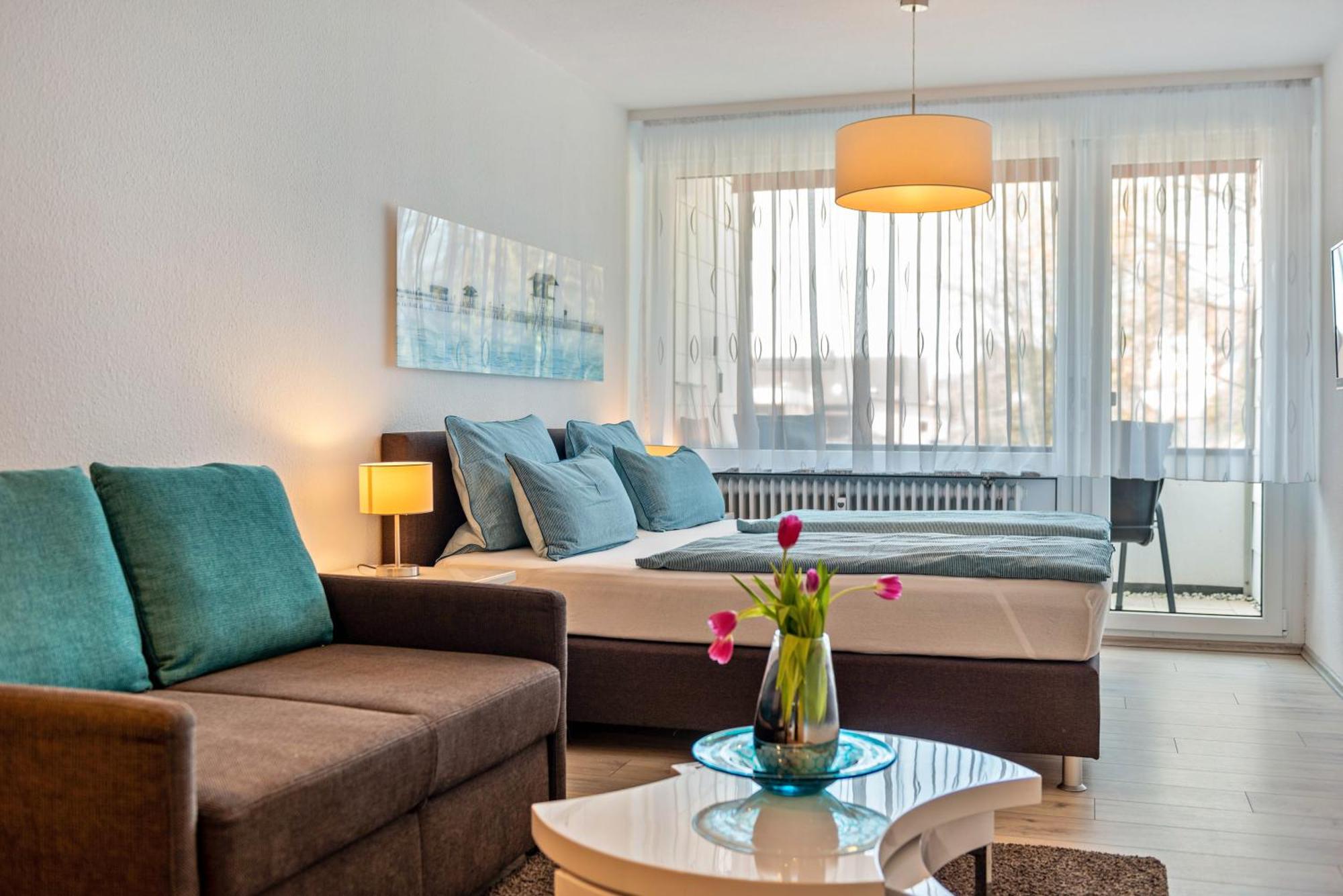Ferienwohnung Am Weiher Meersburg Eksteriør bilde