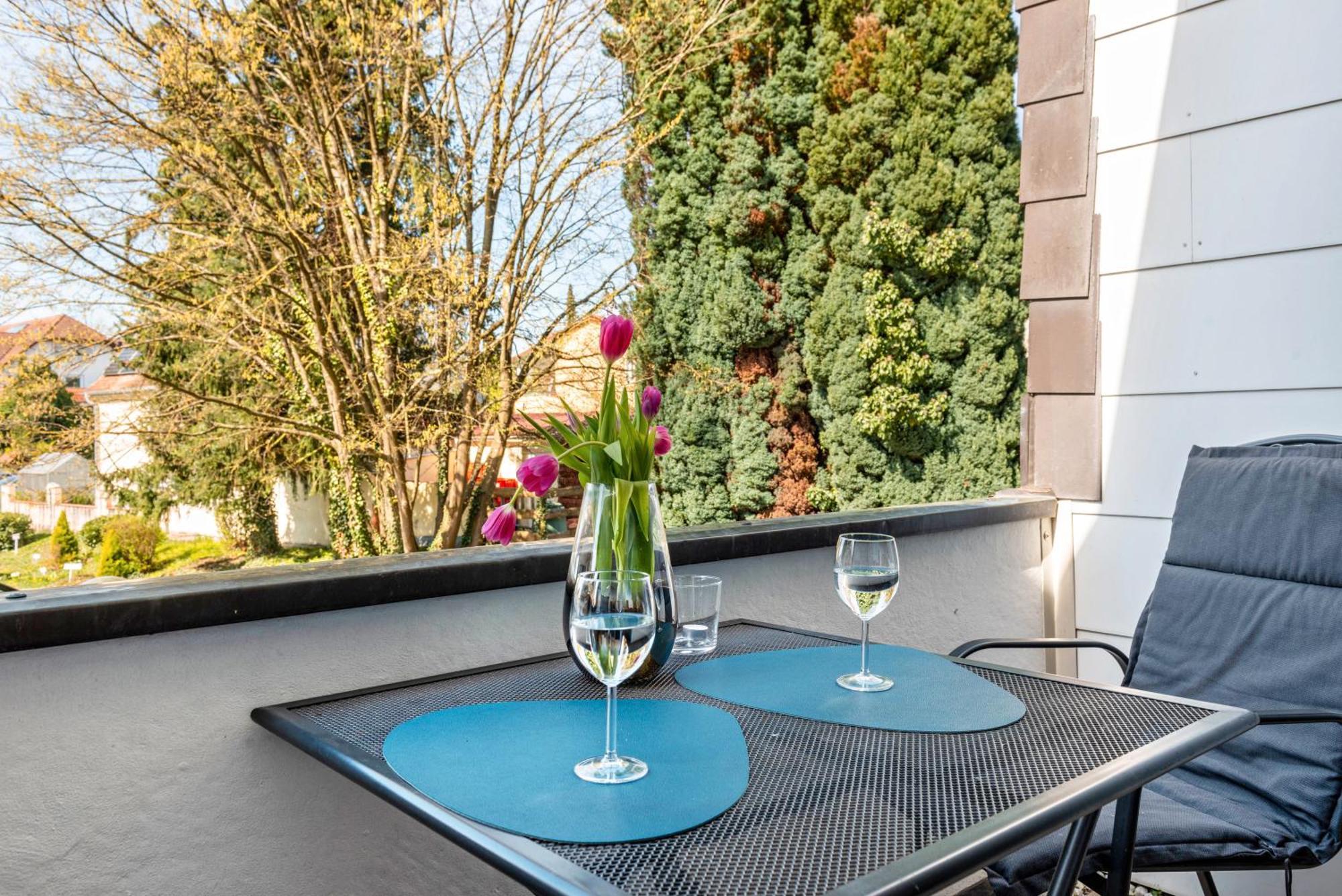 Ferienwohnung Am Weiher Meersburg Eksteriør bilde