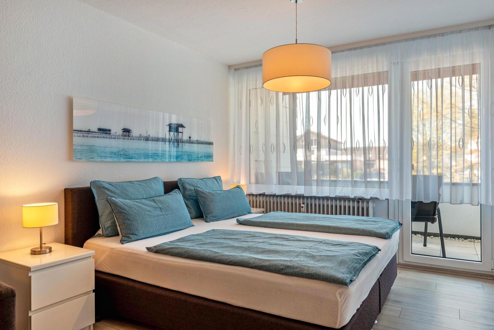 Ferienwohnung Am Weiher Meersburg Eksteriør bilde